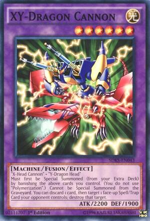 XY-Dragon Cannon (SDKS-EN043) [Structure Deck: Seto Kaiba]