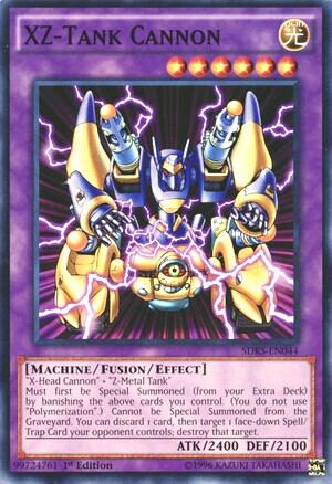 XZ-Tank Cannon (SDKS-EN044) [Structure Deck: Seto Kaiba]