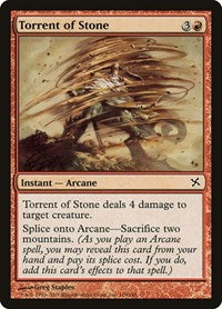 Torrent of Stone (119) [Betrayers of Kamigawa]