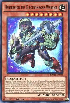 Berserkion the Electromagna Warrior (SDMY-EN004) [Structure Deck: Yugi Muto]