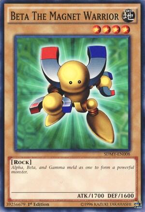 Beta The Magnet Warrior (SDMY-EN008) [Structure Deck: Yugi Muto]