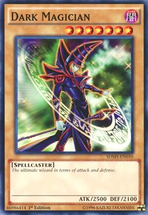 Dark Magician (SDMY-EN010) [Structure Deck: Yugi Muto]