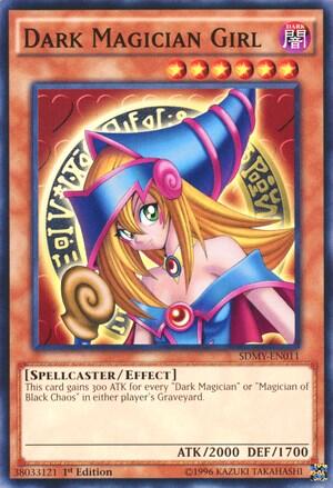 Dark Magician Girl (SDMY-EN011) [Structure Deck: Yugi Muto]