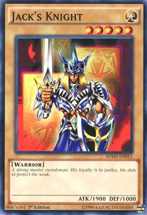 Jack's Knight (SDMY-EN013) [Structure Deck: Yugi Muto]