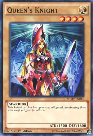 Queen's Knight (SDMY-EN014) [Structure Deck: Yugi Muto]