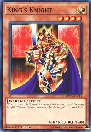 King's Knight (SDMY-EN015) [Structure Deck: Yugi Muto]