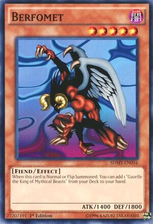 Berfomet (SDMY-EN016) [Structure Deck: Yugi Muto]