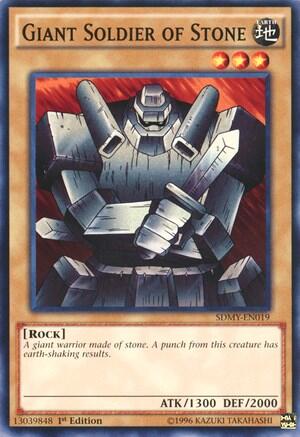 Giant Soldier of Stone (SDMY-EN019) [Structure Deck: Yugi Muto]