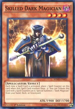 Skilled Dark Magician (SDMY-EN021) [Structure Deck: Yugi Muto]