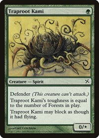 Traproot Kami (147) [Betrayers of Kamigawa]