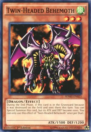 Twin-Headed Behemoth (SDMY-EN023) [Structure Deck: Yugi Muto]