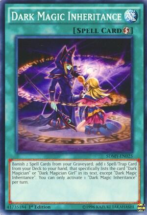 Dark Magic Inheritance (SDMY-EN025) [Structure Deck: Yugi Muto]