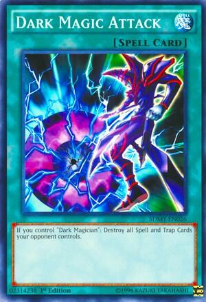 Dark Magic Attack (SDMY-EN026) [Structure Deck: Yugi Muto]
