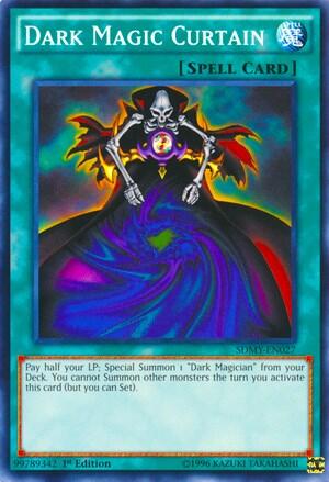 Dark Magic Curtain (SDMY-EN027) [Structure Deck: Yugi Muto]