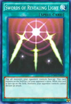 Swords of Revealing Light (SDMY-EN029) [Structure Deck: Yugi Muto]