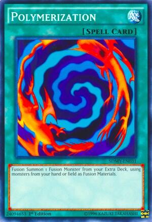 Polymerization (SDMY-EN031) [Structure Deck: Yugi Muto]