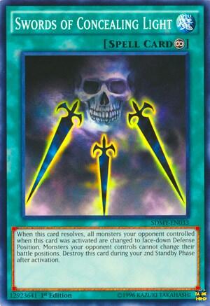 Swords of Concealing Light (SDMY-EN033) [Structure Deck: Yugi Muto]