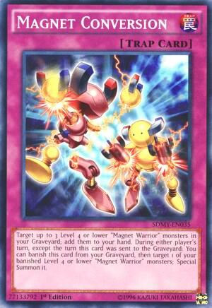 Magnet Conversion (SDMY-EN035) [Structure Deck: Yugi Muto]