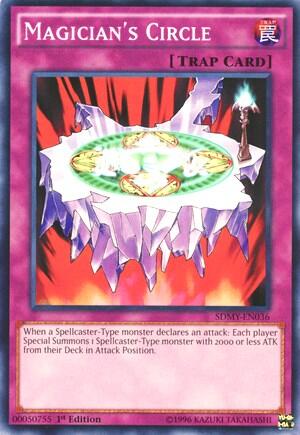 Magician's Circle (SDMY-EN036) [Structure Deck: Yugi Muto]