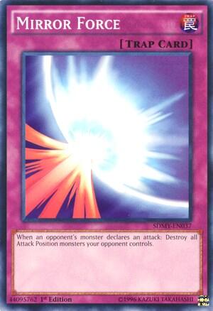 Mirror Force (SDMY-EN037) [Structure Deck: Yugi Muto]