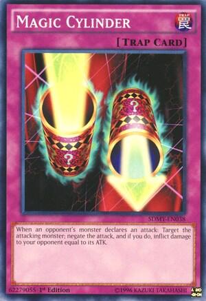 Magic Cylinder (SDMY-EN038) [Structure Deck: Yugi Muto]