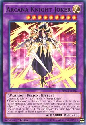 Arcana Knight Joker (SDMY-EN042) [Structure Deck: Yugi Muto]