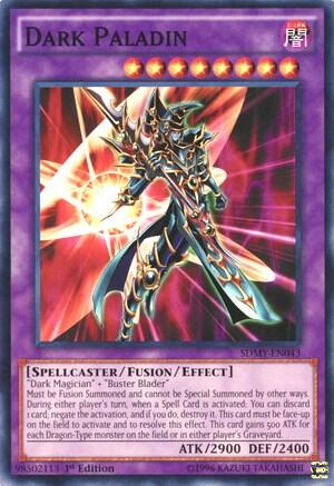 Dark Paladin (SDMY-EN043) [Structure Deck: Yugi Muto]