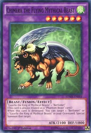 Chimera the Flying Mythical Beast (SDMY-EN044) [Structure Deck: Yugi Muto]
