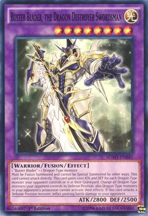 Buster Blader, the Dragon Destroyer Swordsman (SDMY-EN045) [Structure Deck: Yugi Muto]