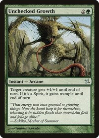 Unchecked Growth (148) [Betrayers of Kamigawa]