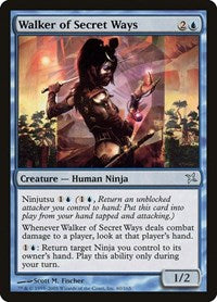 Walker of Secret Ways (60) [Betrayers of Kamigawa]