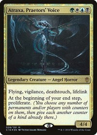 Atraxa, Praetors' Voice (28) [Commander 2016]