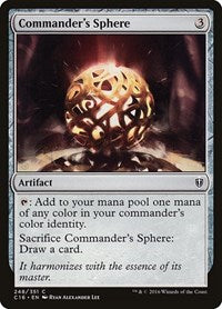 Commander's Sphere (248) [Commander 2016]