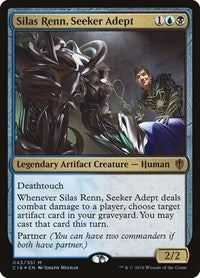 Silas Renn, Seeker Adept (43) [Commander 2016]