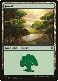 Forest (349) (349) [Commander 2016]