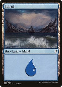 Island (341) (341) [Commander 2016]