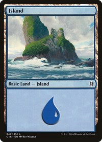 Island (342) (342) [Commander 2016]