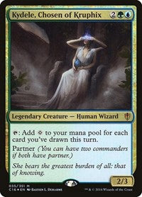 Kydele, Chosen of Kruphix (35) [Commander 2016]