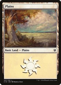 Plains (337) (337) [Commander 2016]