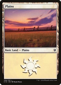 Plains (338) (338) [Commander 2016]