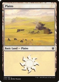 Plains (339) (339) [Commander 2016]