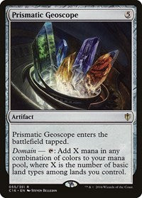 Prismatic Geoscope (55) [Commander 2016]