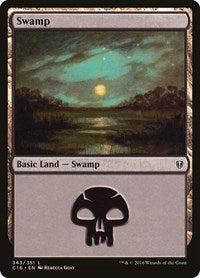 Swamp (343) (343) [Commander 2016]