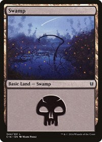 Swamp (344) (344) [Commander 2016]