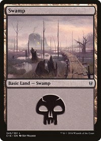 Swamp (345) (345) [Commander 2016]