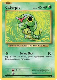 Caterpie (3/108) [XY - Evolutions]