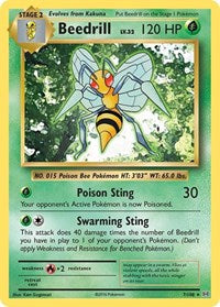 Beedrill (7/108) [XY - Evolutions]