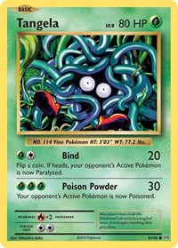 Tangela (8/108) [XY - Evolutions]