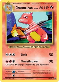 Charmeleon (10/108) [XY - Evolutions]