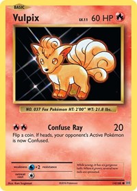 Vulpix (14/108) [XY - Evolutions]